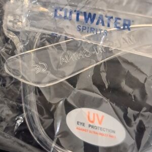 Cutwater Spirits UV Protection Clear Sunglasses